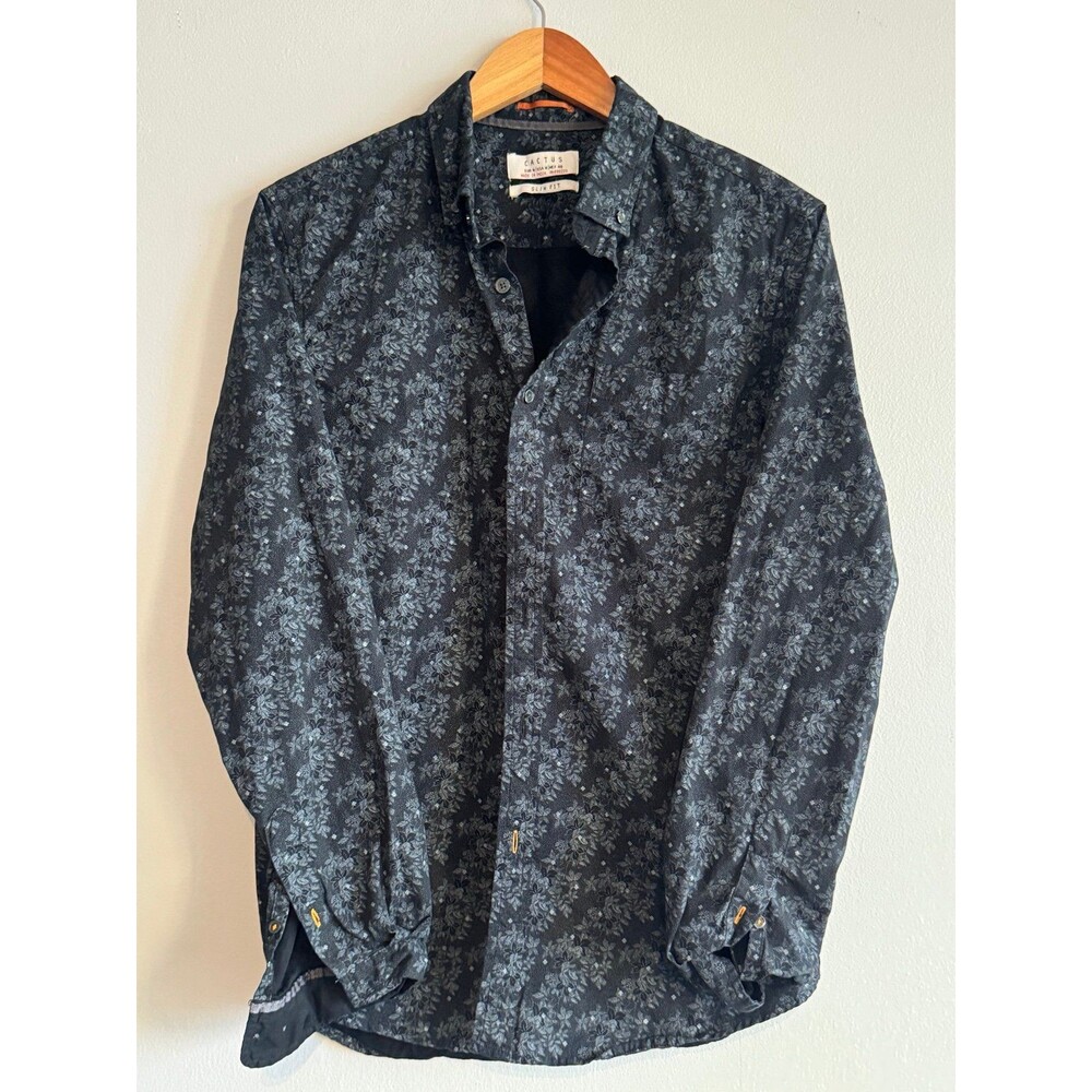 Cactus Mens Button Up